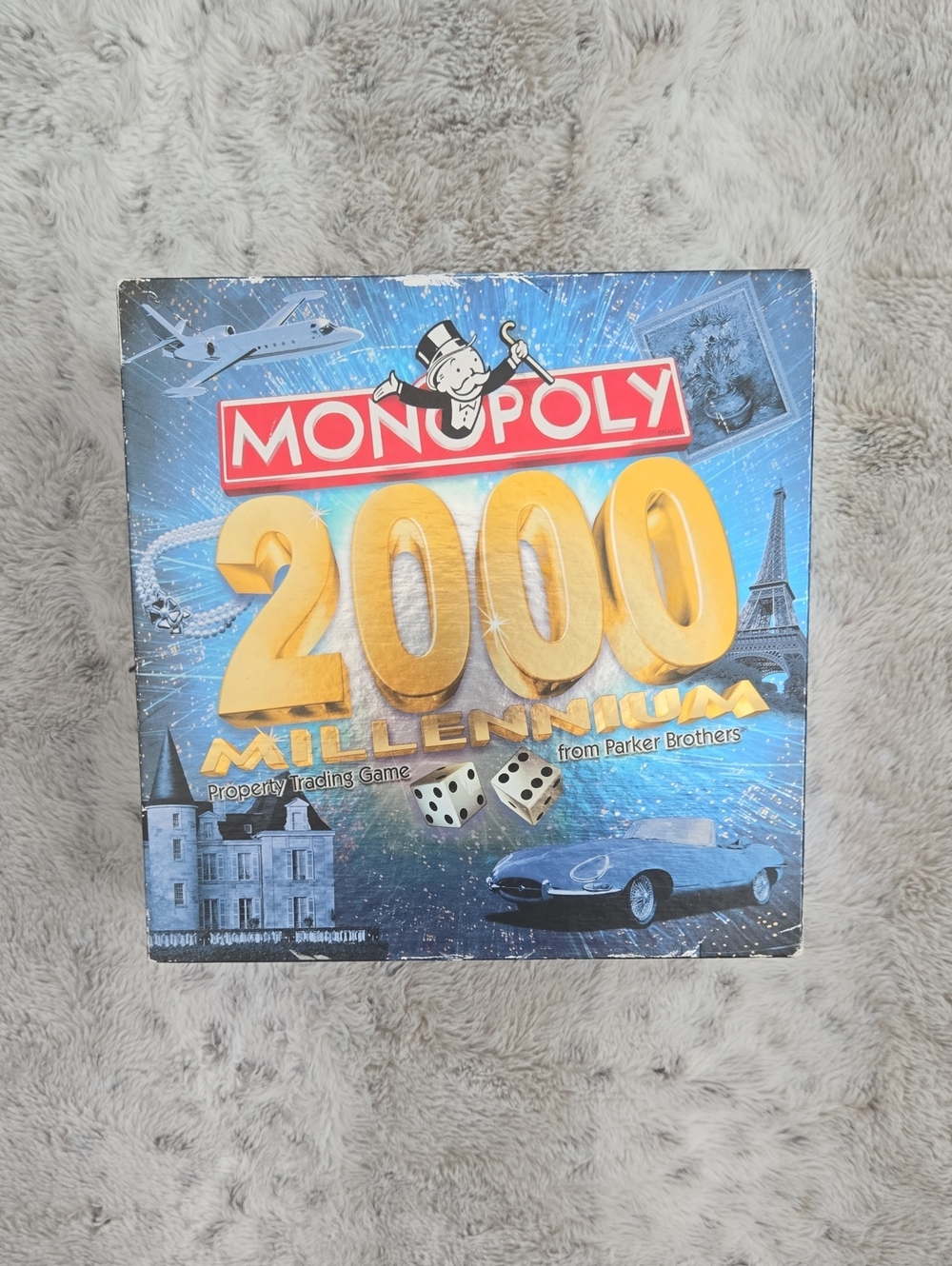 2 game Monopoly Las Vegas and 2000 Millennium editions - Picture 2 of 14